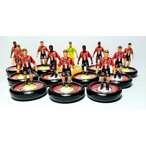 Subbuteo Andrew Table soccer Brentford 2023-24 on WSB Professional bases
